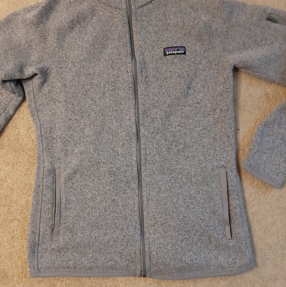 Patagonia Women's Better Sweater Hooded Hoody Full Zip Purple - Picture 3 of 11
